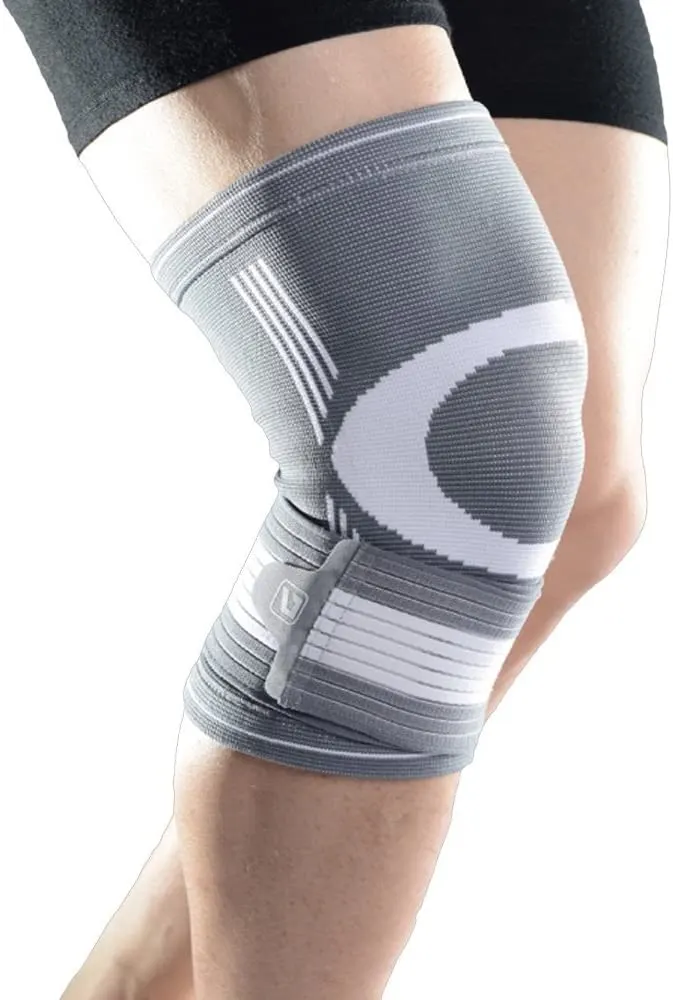 Liveup Ls5676 Joint Elastic Support Sport Knee Brace Bandage With Pressure Range RRP 12.99 ea