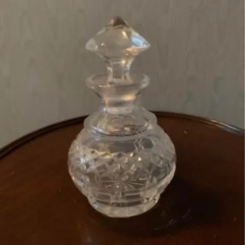 Victorian Crystal Scent Flacon