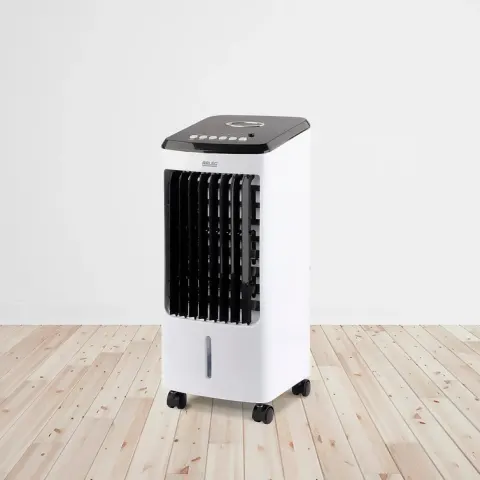 (67/Mez/P17) RRP £80. Arlec 3.5Litre 3 In 1 Mobile Cooler. Cooler, Fan & Humidifier Unit. Large 270