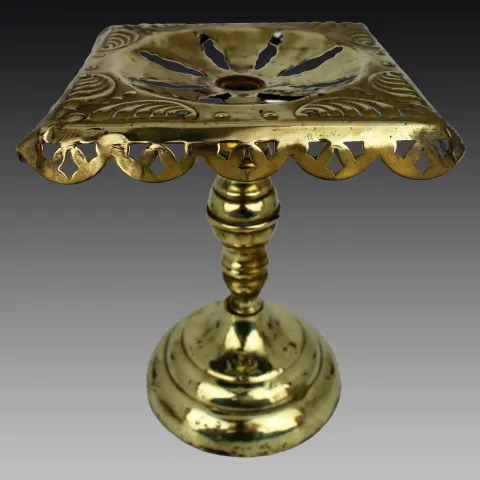 Antique Georgian Brass Trivet