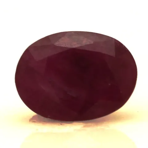 Loose Oval Ruby 2.34 Carats