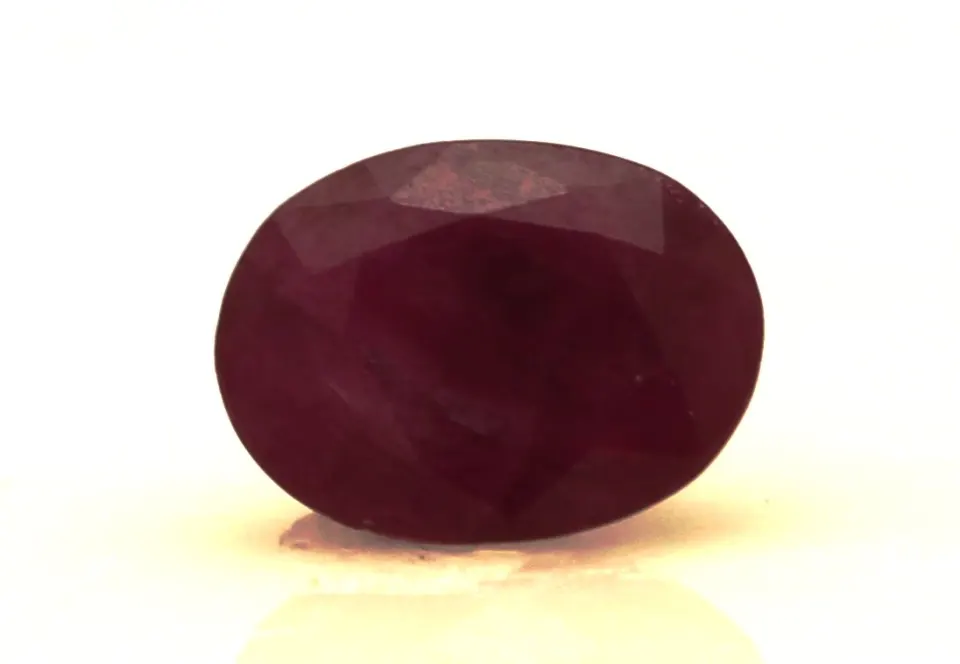 Loose Oval Ruby 2.34 Carats