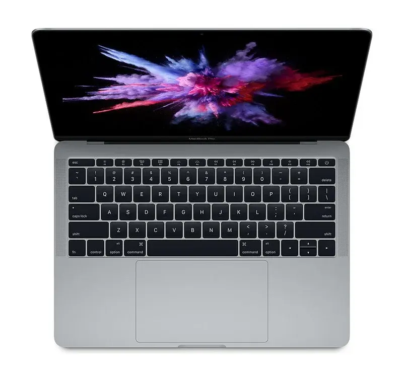 Apple MacBook Pro 13” (2017) Core i5-7360U 8GB DDR3 256GB SSD Webcam OffIce