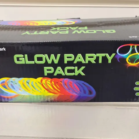 500pcs Brand New Glow Stick Party Box - 500pcs In Lot - RRP £7.99
