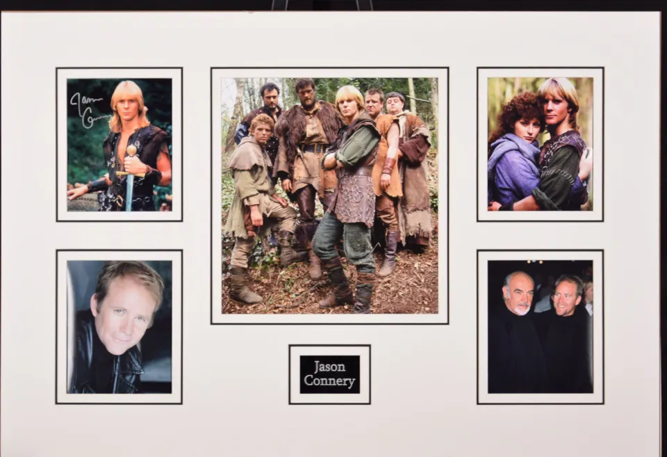 JASON CONNERY original signed presentation