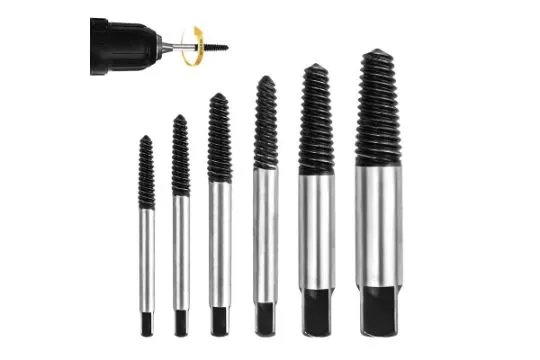 8 x Easy Out Screw Extractor Sets