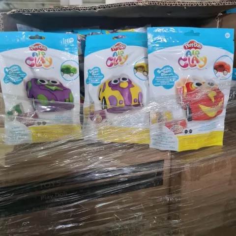 50 Packs Play Dough Air Clay Racer - Brand New Sealed All Clay Fully Wet Nothing Hard Or Dry - 50pcs