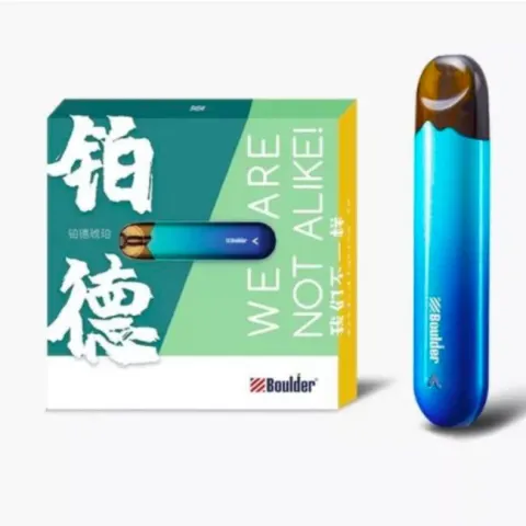 New Boulder Amber Heart of Sea Blue Starter Kits Including Device and 2 Pods