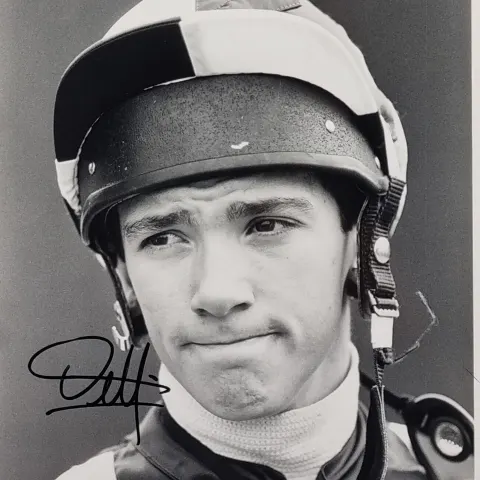 Frankie Dettori Original Signature
