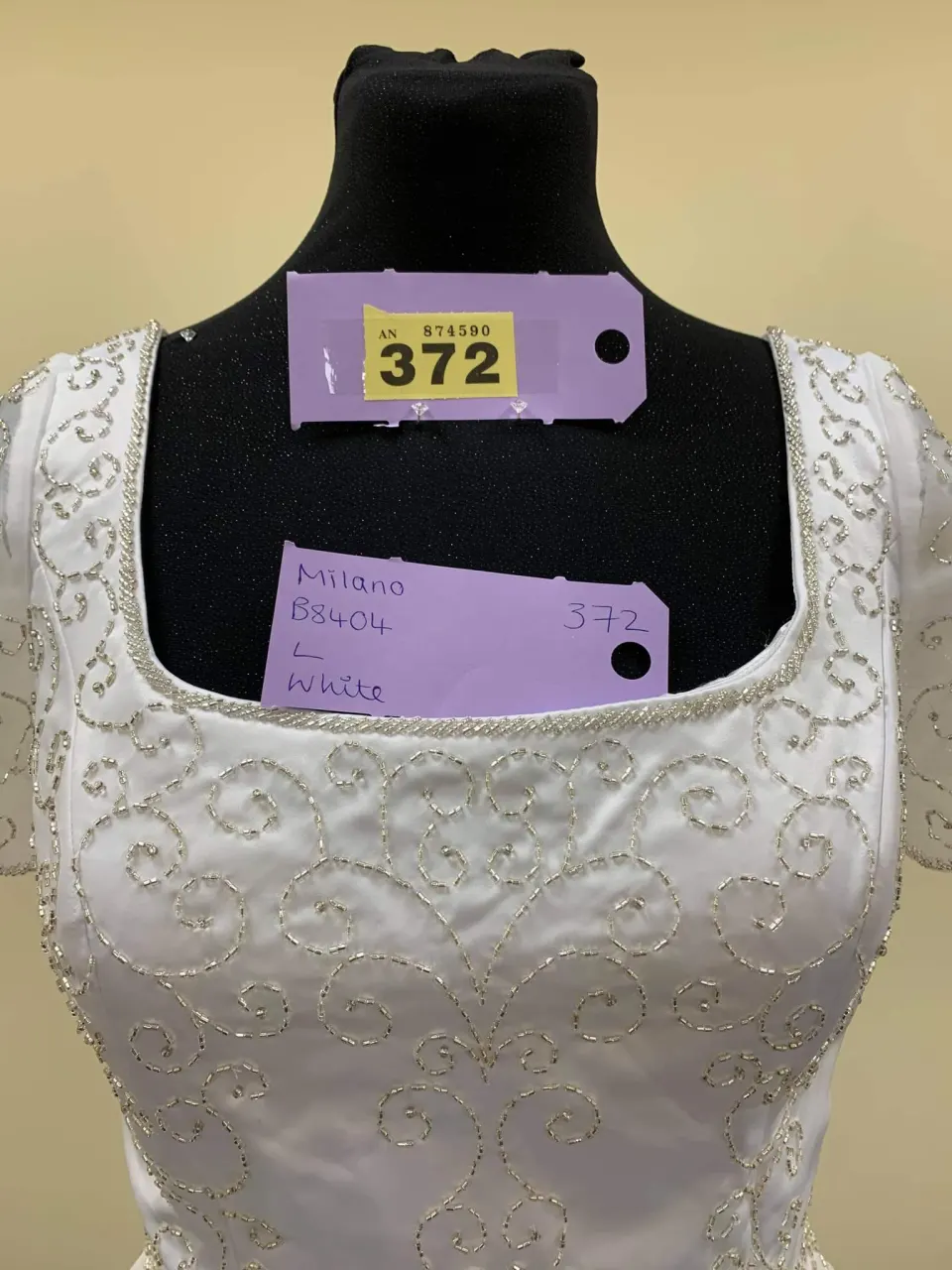 Milano Formals dress 372