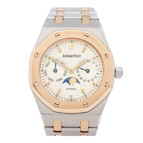 Audemars Piguet Royal Oak Day-Date 18K Yellow Gold & Stainless Steel  Watch 25594SA.OO.0789SA.06