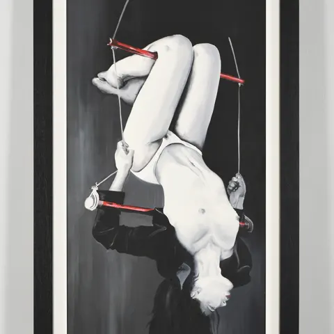 Original Painting By Mirella Bitetti