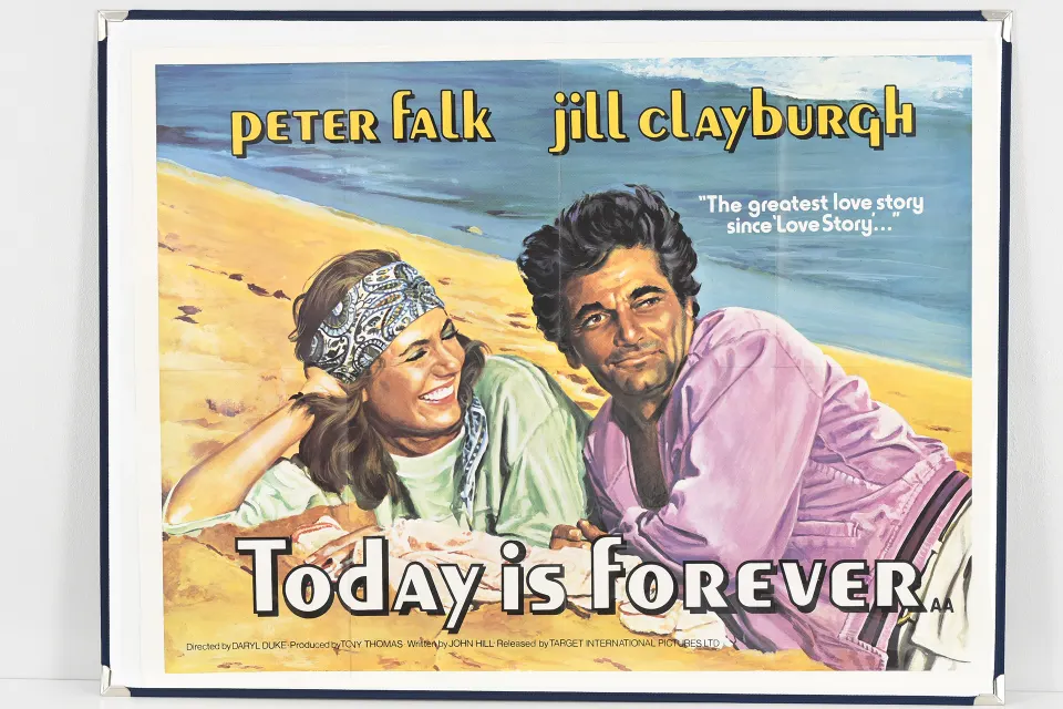 Original Cinema Poster "Today is Forever"