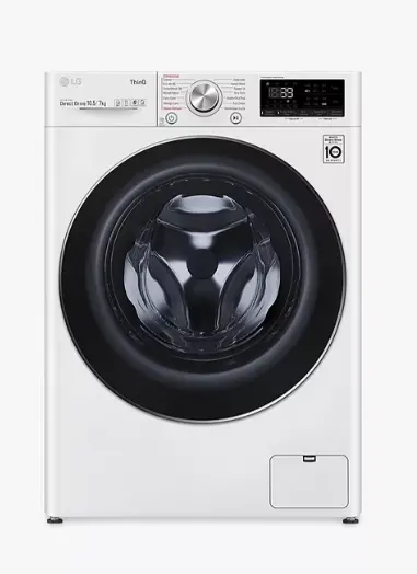 LG FWV917WTSE Washer-LG FWV917WTSE Freestanding Washer Dryer   - Grading Info -   RI003002883 door b