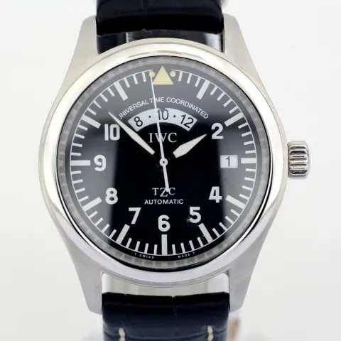 IWC/UTC - TZC - Gentlemen's Steel Wristwatch