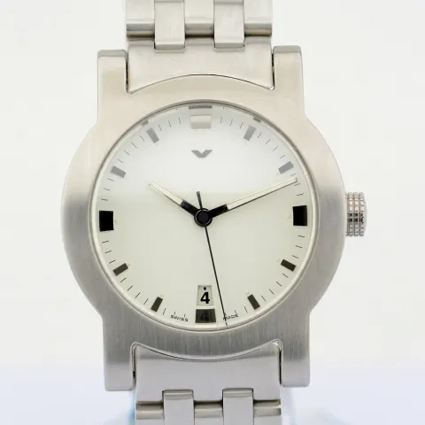 Ventura/V Tronic Hannes Wettstein - Gentlemen's Steel Wristwatch