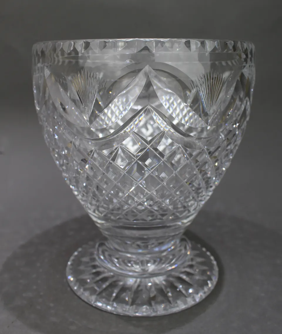 Vintage Crystal Vase