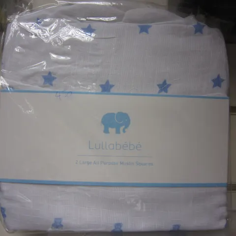 100pcs assorted blue and pink Brand new large size baby swaddle blankets - brand is bebe - large siz