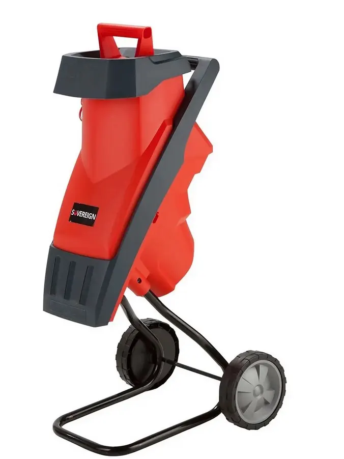 (156/Mez) RRP £120. Sovereign 2400W Electric Impact Shredder, Powerful 2400W Motor Capable Of Shred