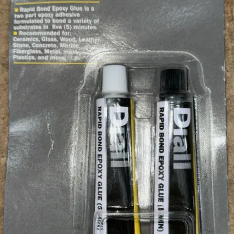20 X Diall Rapid Bond Epoxy Glue 2x 15ml