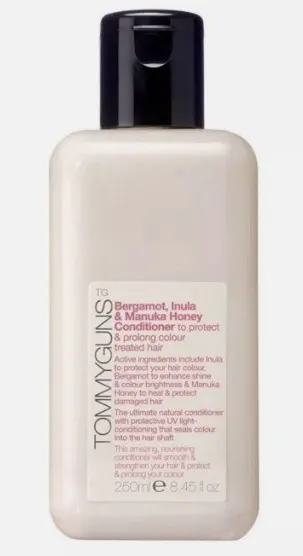 6 x 250ML Tommy Guns Bergamot & Inula Conditioner L31a