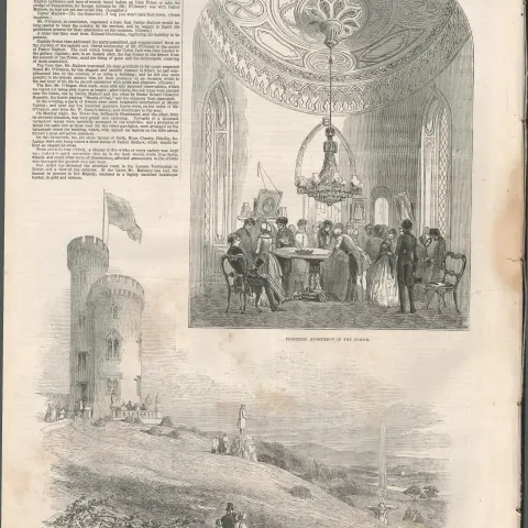 Opening Temperance Tower Mountpatrick Cork 1846