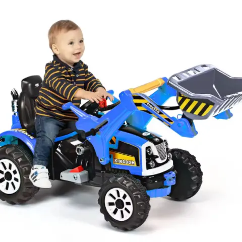 *Sale* 12v Battery Powered Kids Ride On Excavator Child Electric Motorised Truck RRP £325