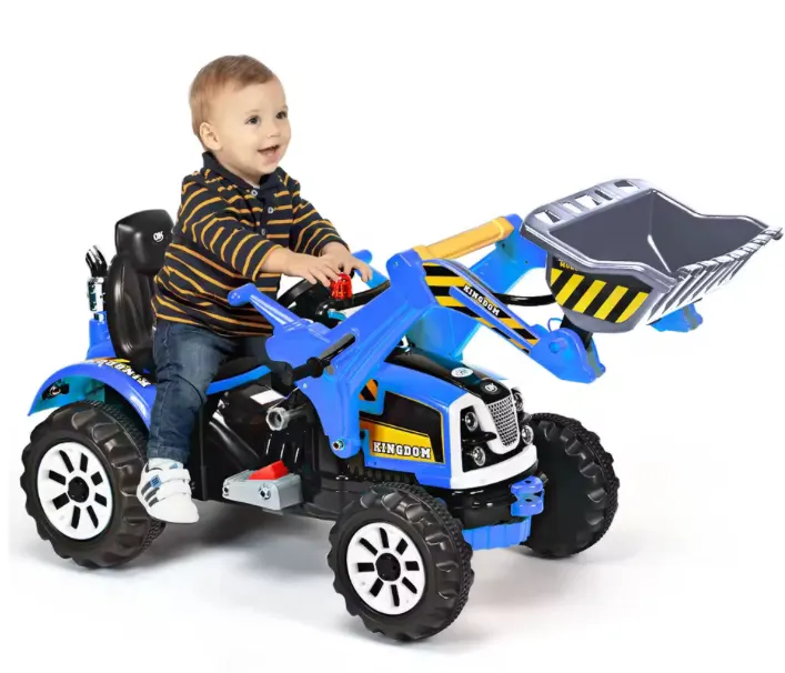 *SALE* 12v Battery Powered Kids Ride On Excavator Child Electric Motorised Truck  RRP £325