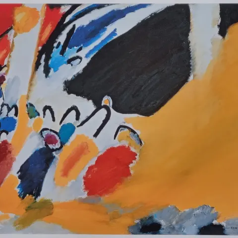 Kandinsky Limited Edition "Impression III (Concert), 1911"