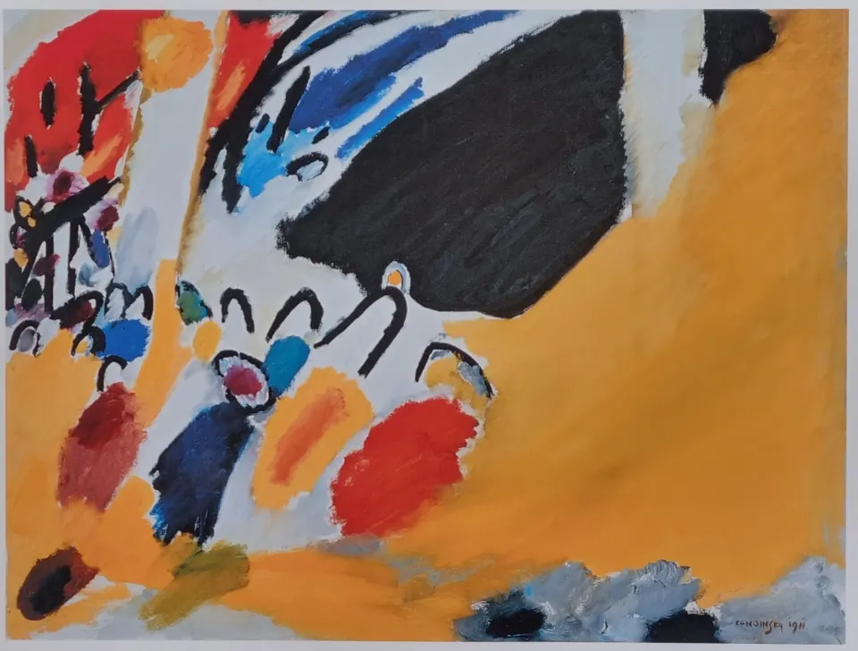 Kandinsky Limited Edition "Impression III (Concert), 1911"
