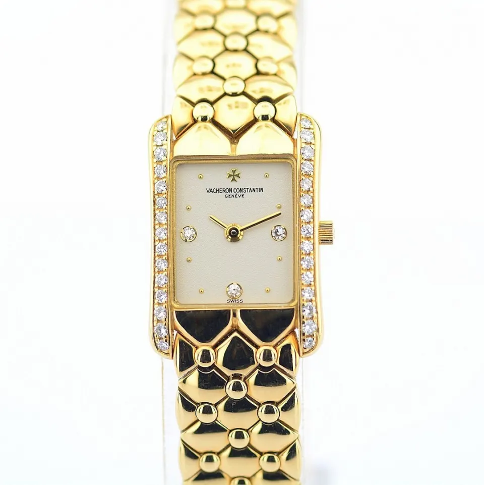 Vacheron Constantin / Ispahan 18K - Diamond - Lady's Yellow Gold Wristwatch