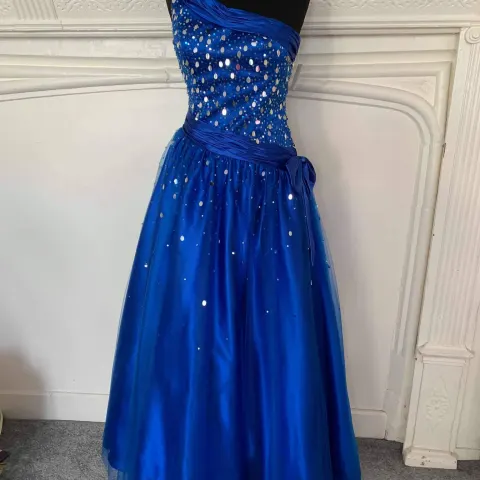 Prom dress Blue Size 8 RRP £295  