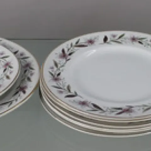 Chinastyle Simpson Potteries Naples Part Dinner Service