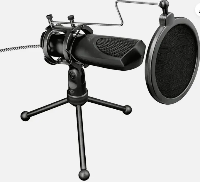 Trust Gaming GXT 232 Mantis Streaming Gaming Microphone L4a (Box tatty)