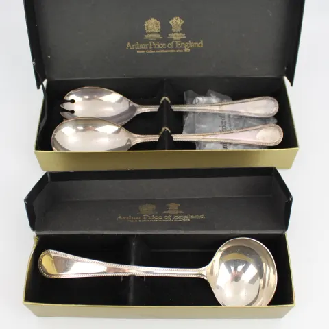 Arthur Price "Bead" Silver Plated  Cased