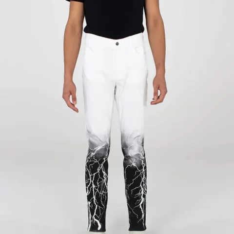 MJB Marc Jaques Burton Lightning Crixus Jeans, Online Price £435, Size 33
