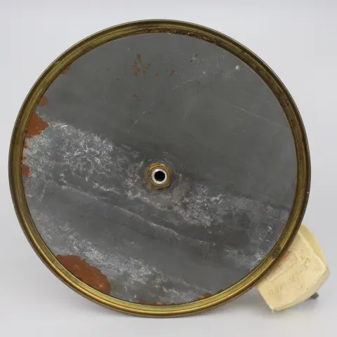 Converted Brass Oil Lamp