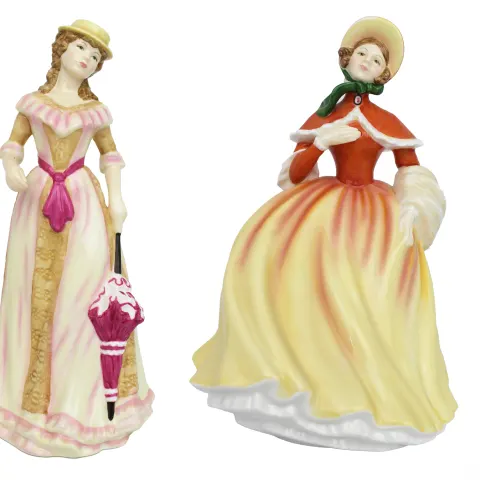 Collection of 4 Royal Doulton Pretty Ladies Figurines