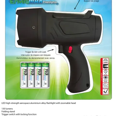 Fuji EnviroMax Spotlight, 130lm 3W LED RRP 19.99