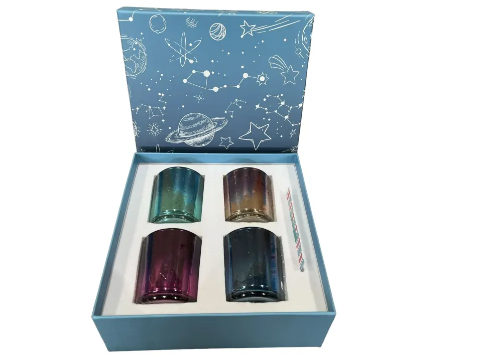 4 x Body And Earth Packs Of Scented Candle Gift Sets