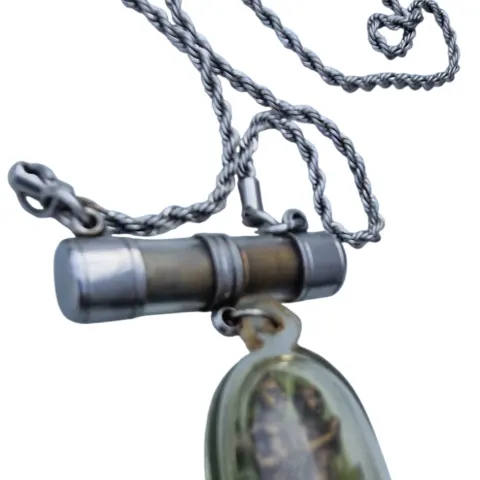 Buddha Amulet Necklace