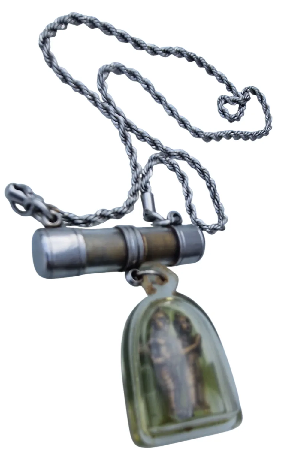 Buddha Amulet Necklace