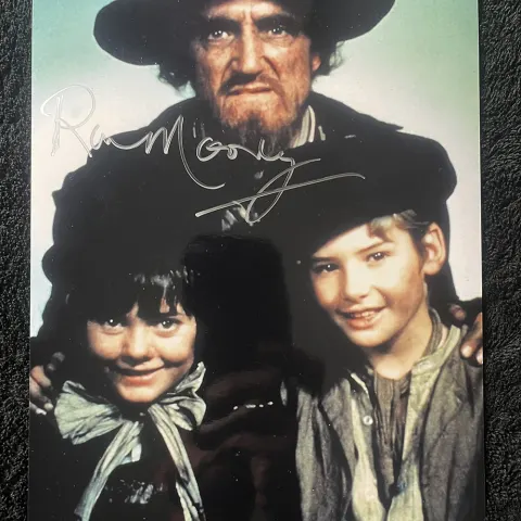 Ron Moodey Signed