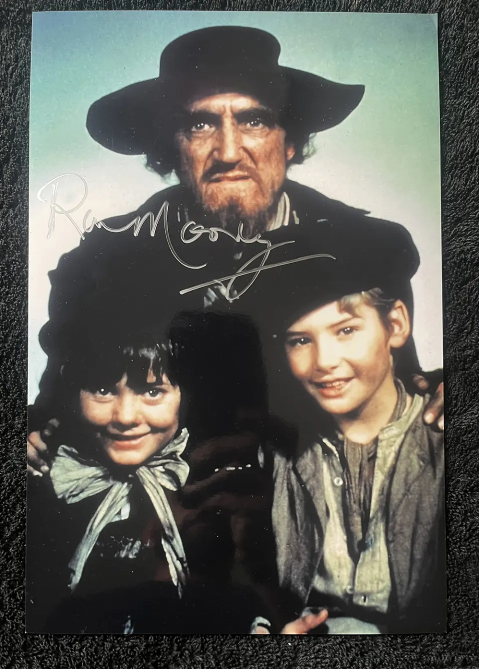 Ron Moodey Signed
