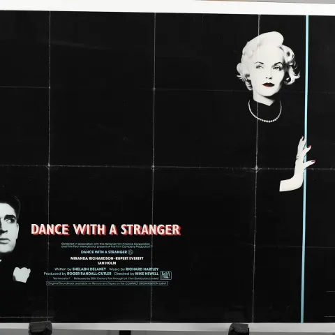 Original "Dance with a Stranger" Cinema Poster