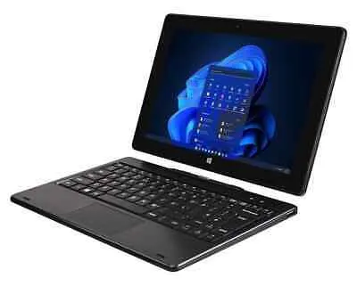 Toshiba Satellite Pro ET10 Windows 10 Pro 10.1” Celeron N3450 4GB DDR3 64GB SSD HDMI Office