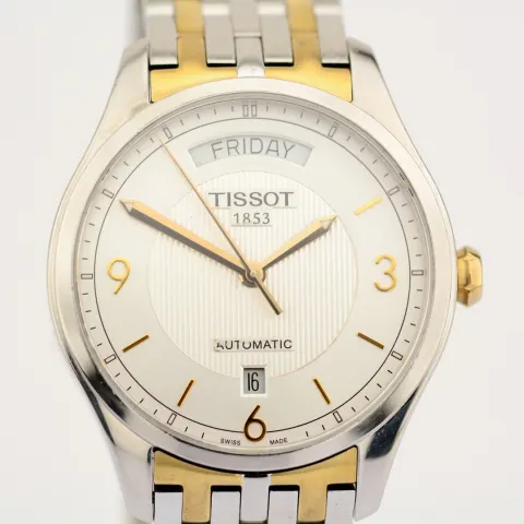 Tissot/T-One - Date - Automatic - Gentlemen's Steel Wristwatch