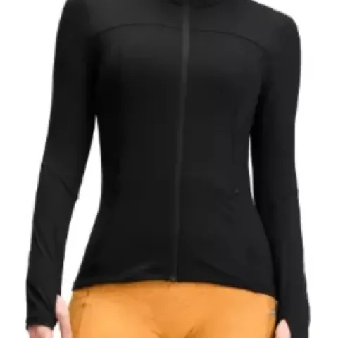 Womens Running Jackets Athletic Workout Scrub Jacket Lb40