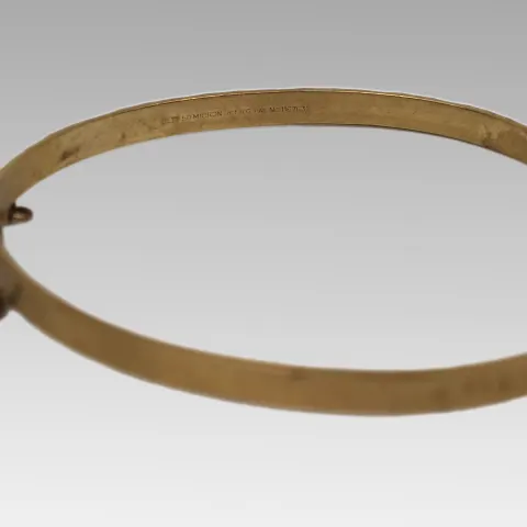 Vintage 9ct Rolled Gold Bangle – c.1960s