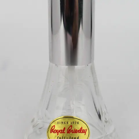 Vintage Royal Brierley Crystal Travel Perfume Atomiser